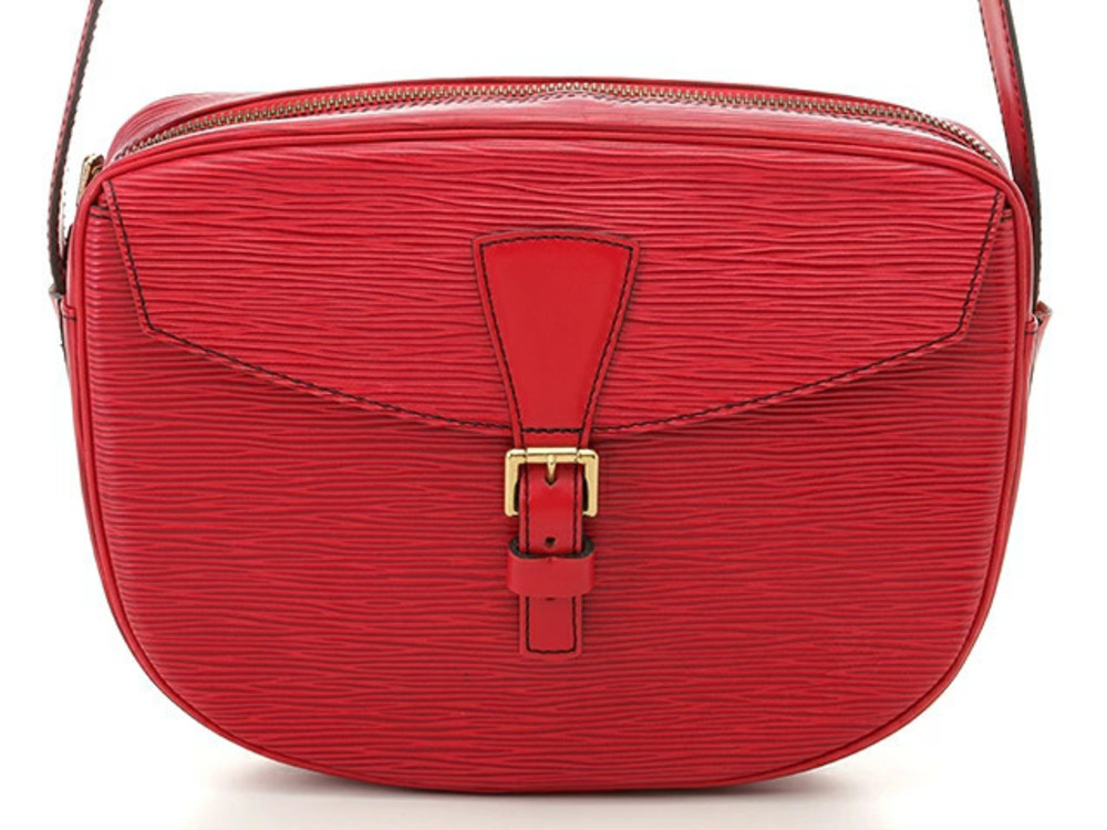 LOUIS VUITTON Jeune Fille Shoulder Bag Epi Leather